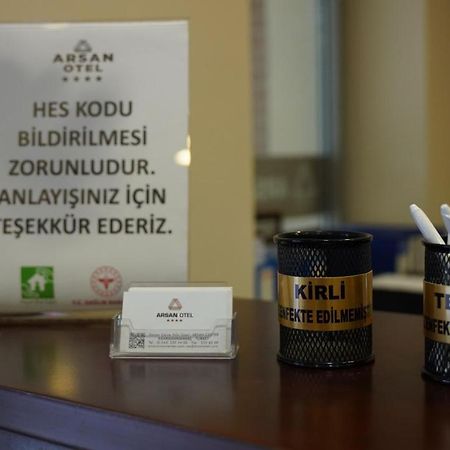 Arsan Otel Kahramanmaraş Eksteriør billede
