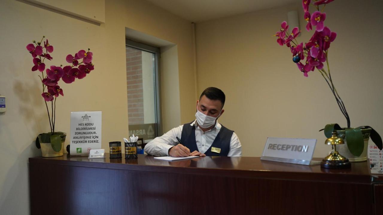 Arsan Otel Kahramanmaraş Eksteriør billede